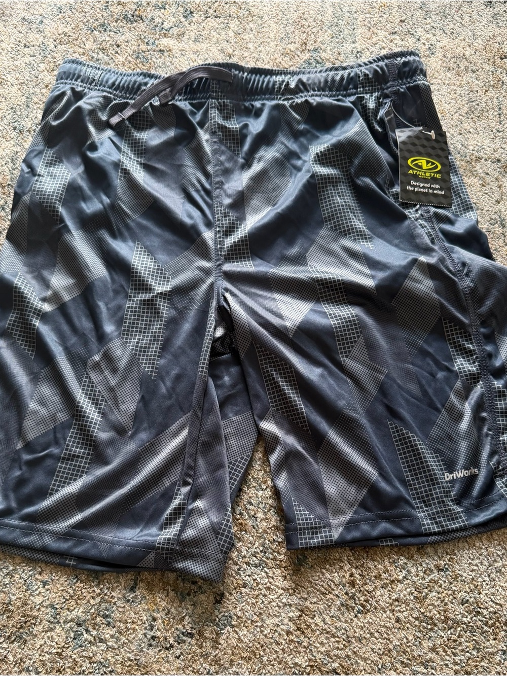 Boys athletic shorts size xxl(18) #athletic #activewear